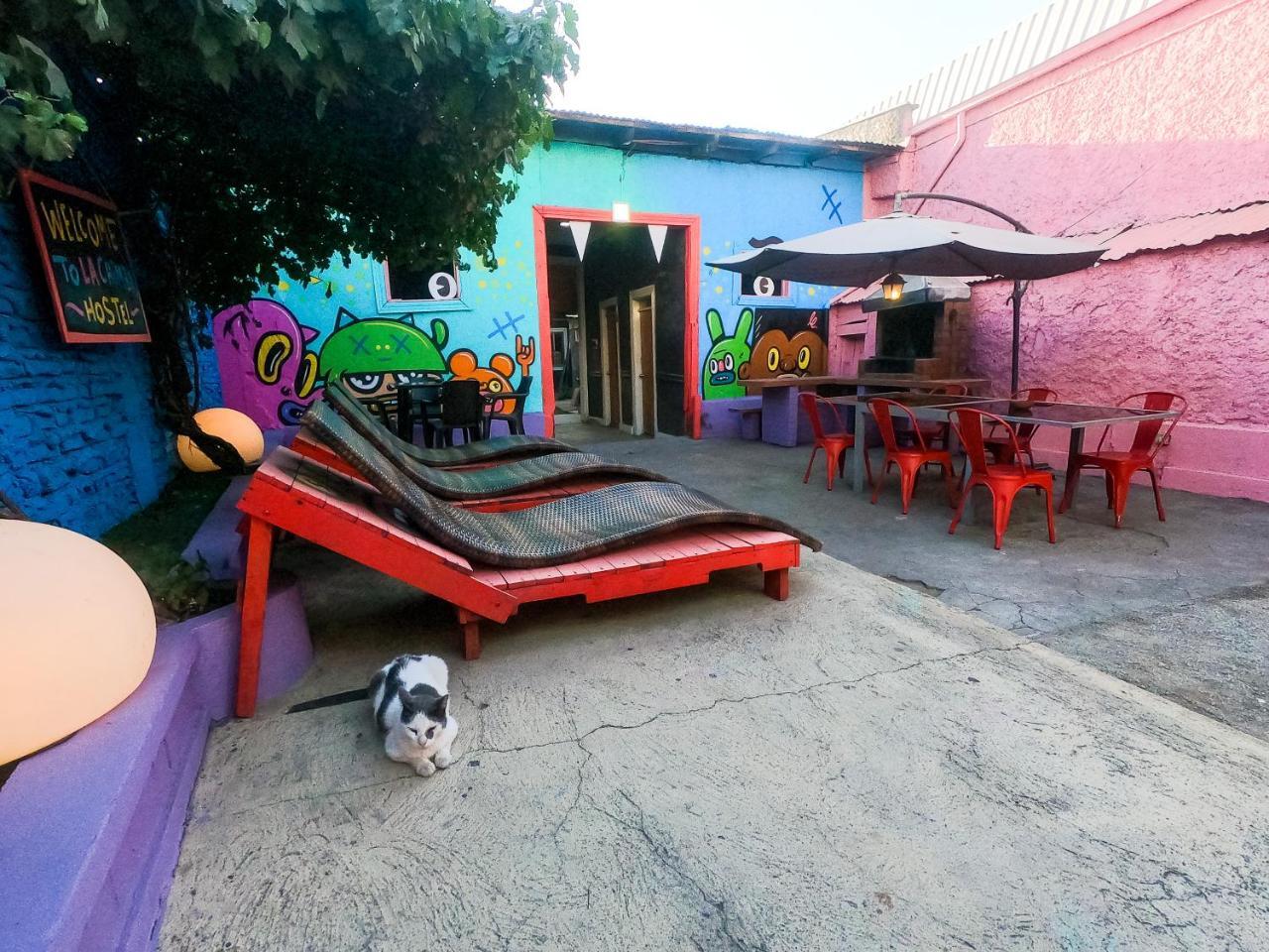La Chimba Hostel Santiago Luaran gambar